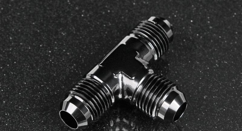 Фитинг тройник AN10, Т- образный