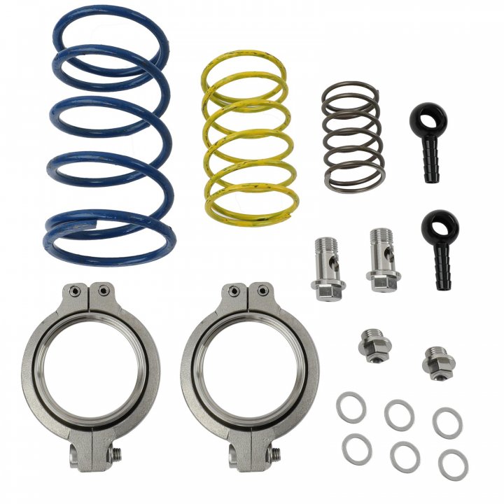 Precision Вестгейт 46мм (wastegate, клапан сброса выхлопных газов) от 1,5 до 25,5 psi