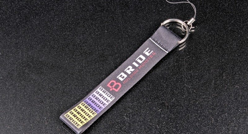 Брелок текстильный "BRIDE"