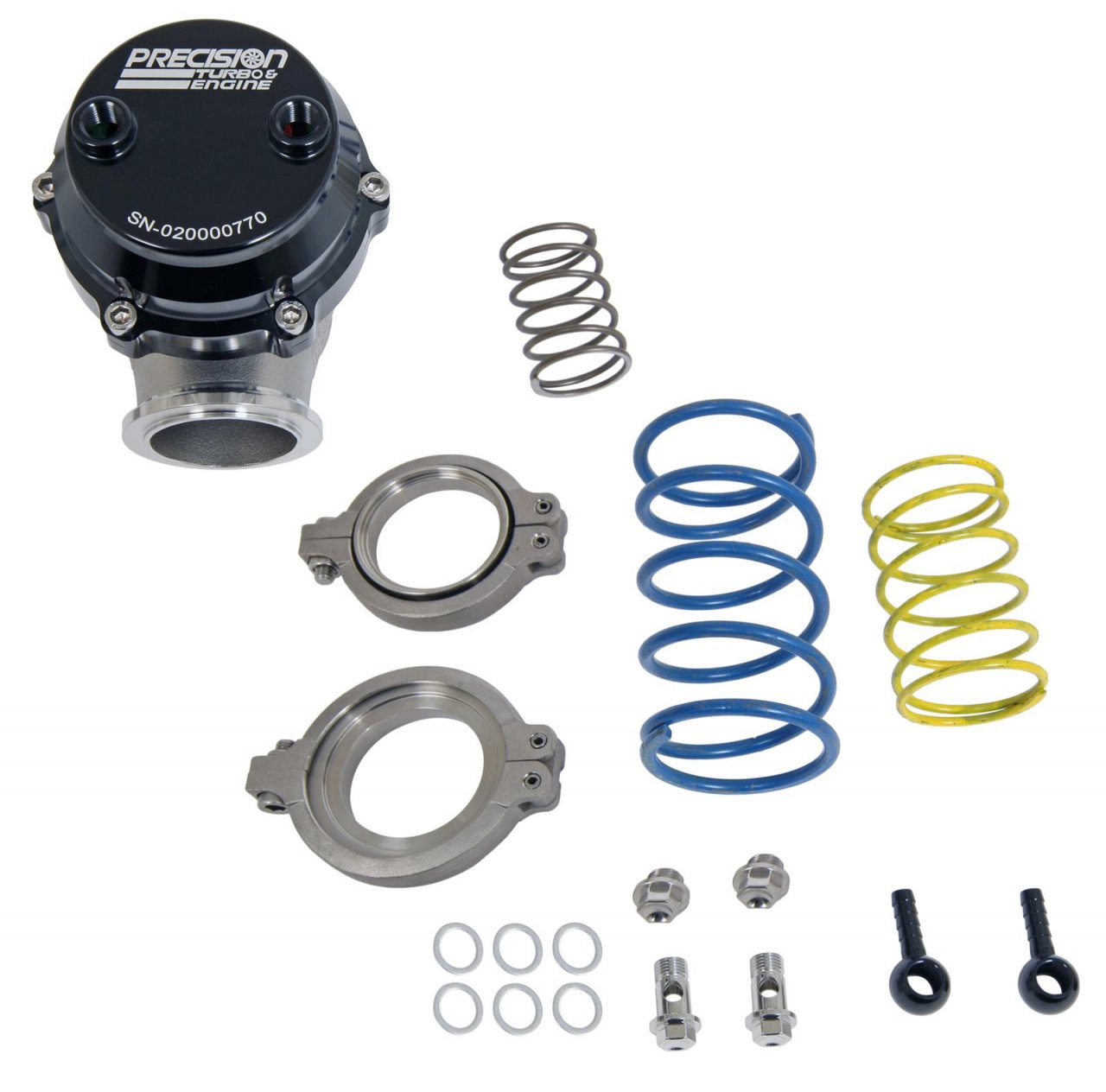 Precision Вестгейт 46мм (wastegate, клапан сброса выхлопных газов) от 1,5 до 25,5 psi