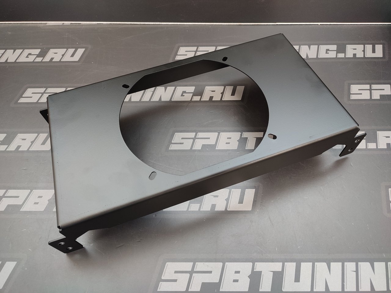 Диффузор Tuning Toys алюминиевый для масляного радиатора Setrab, 50-925-761