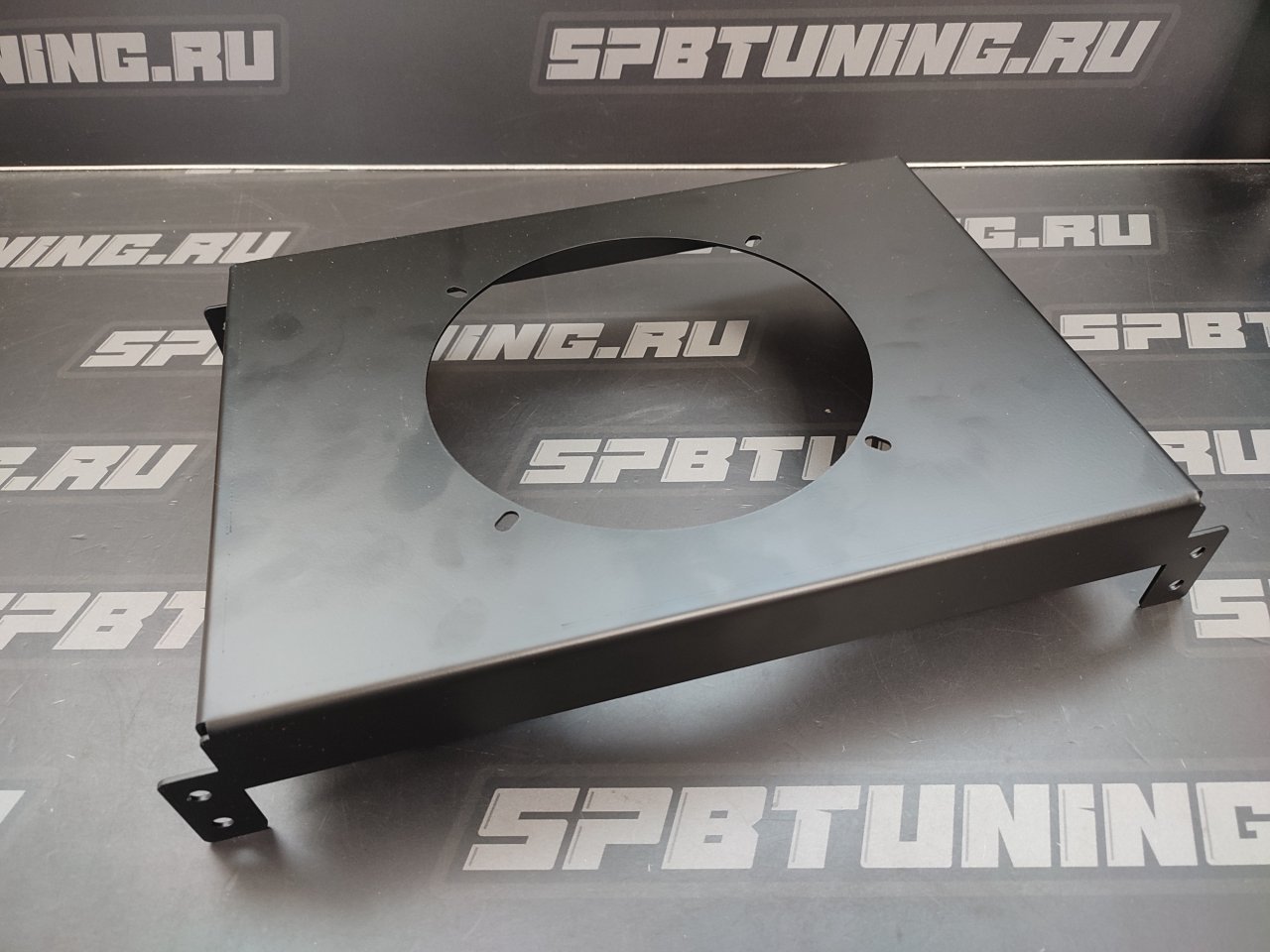 Диффузор Tuning Toys алюминиевый для масляного радиатора Setrab, 50-934-7612