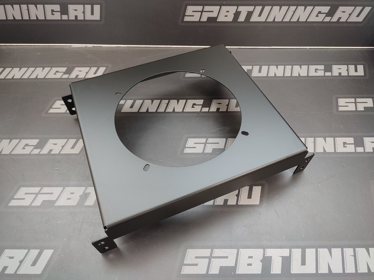 Диффузор Tuning Toys алюминиевый для масляного радиатора Setrab, 50-634-7612