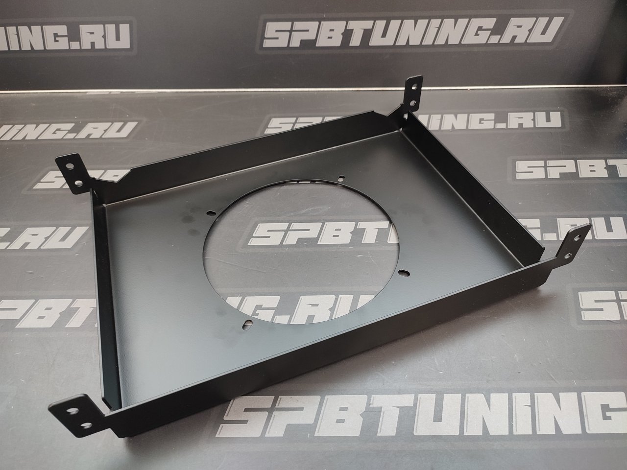 Диффузор Tuning Toys алюминиевый для масляного радиатора Setrab, 50-934-7612