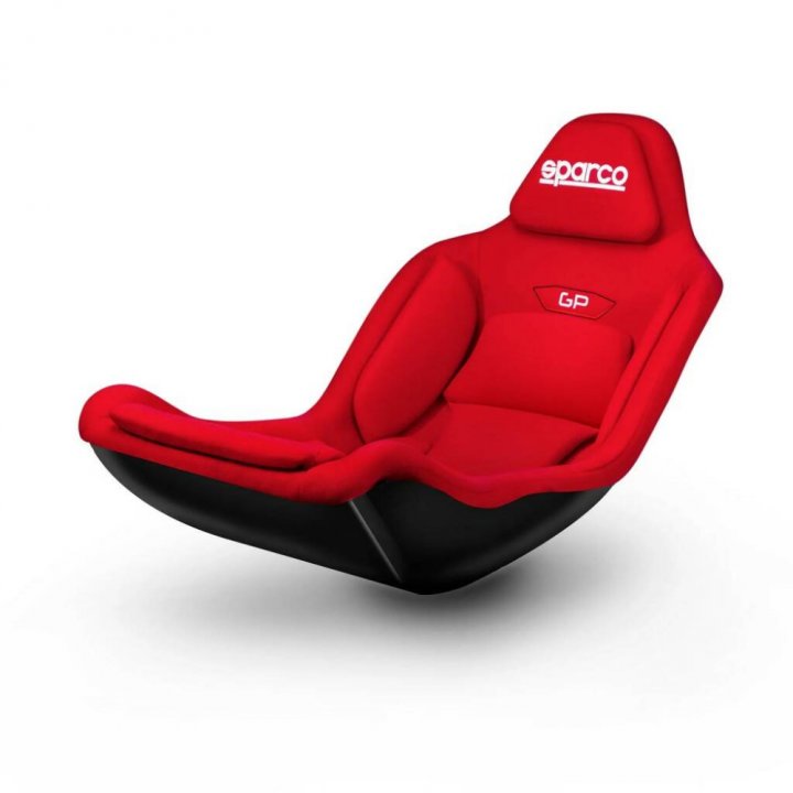 Sparco GP Sim кресло для симрейсинга