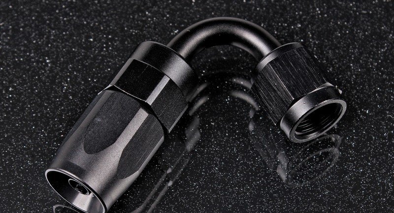 Фитинг AN4 120° под шланг AN