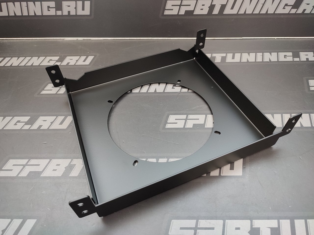 Диффузор Tuning Toys алюминиевый для масляного радиатора Setrab, 50-634-7612