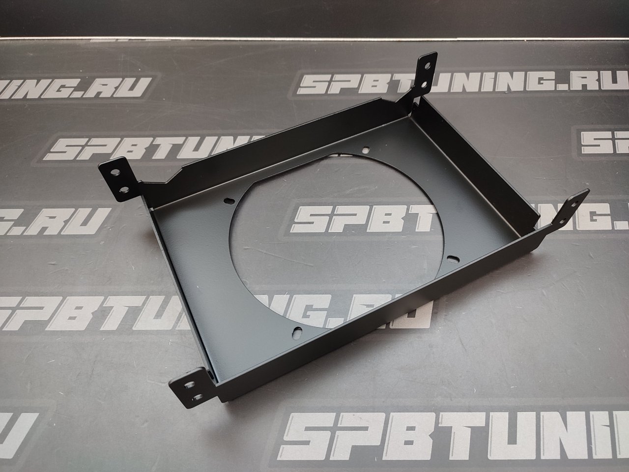 Диффузор Tuning Toys алюминиевый для масляного радиатора Setrab, 50-625-761