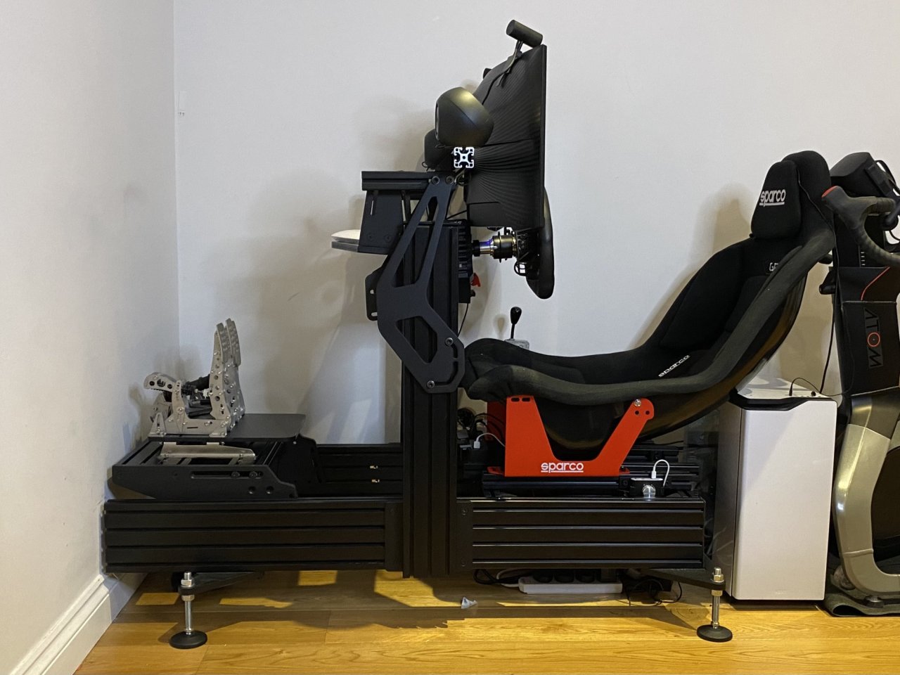 Sparco GP Sim кресло для симрейсинга