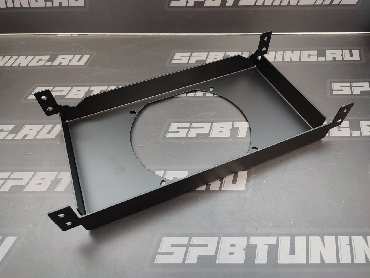 Диффузор Tuning Toys алюминиевый для масляного радиатора Setrab, 50-925-761