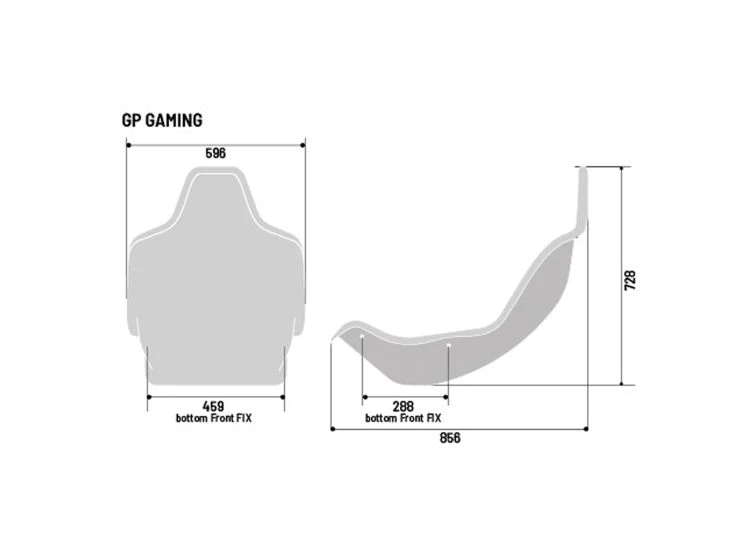 Sparco GP Sim кресло для симрейсинга