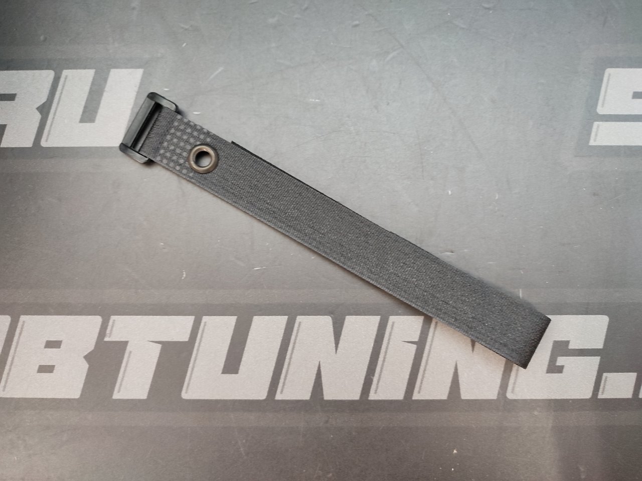 Стяжка 20*300мм, ворсовая, черная Велькро