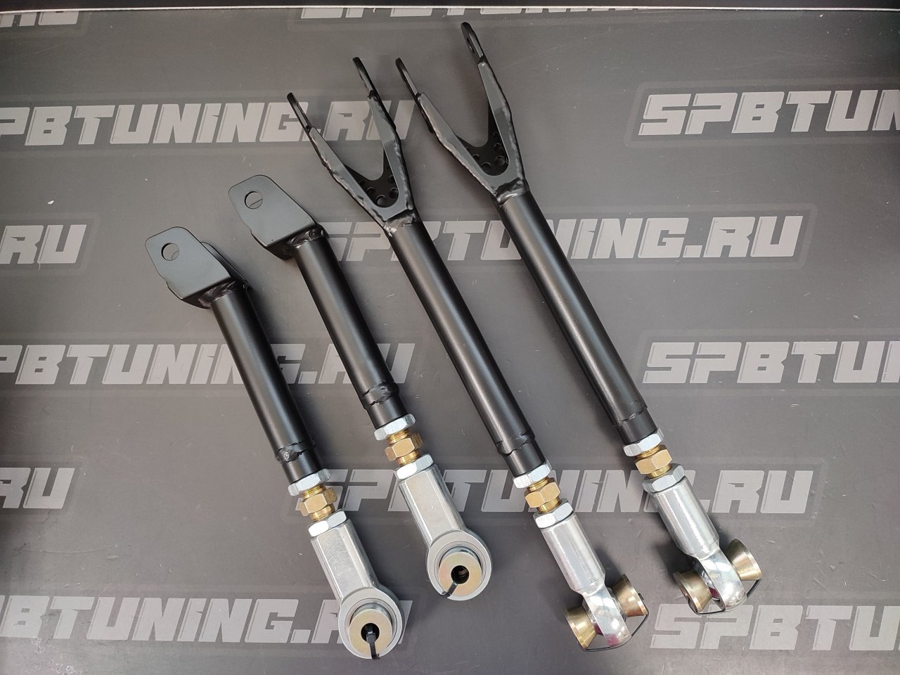 Рычаги Aim Parts задние 350Z/V35 под пружину на стойке развал+схождение комплект