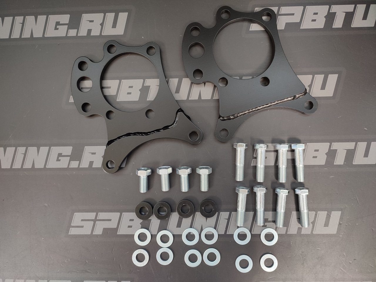 Адаптеры Aim Parts для второго суппорта 350Z/V35