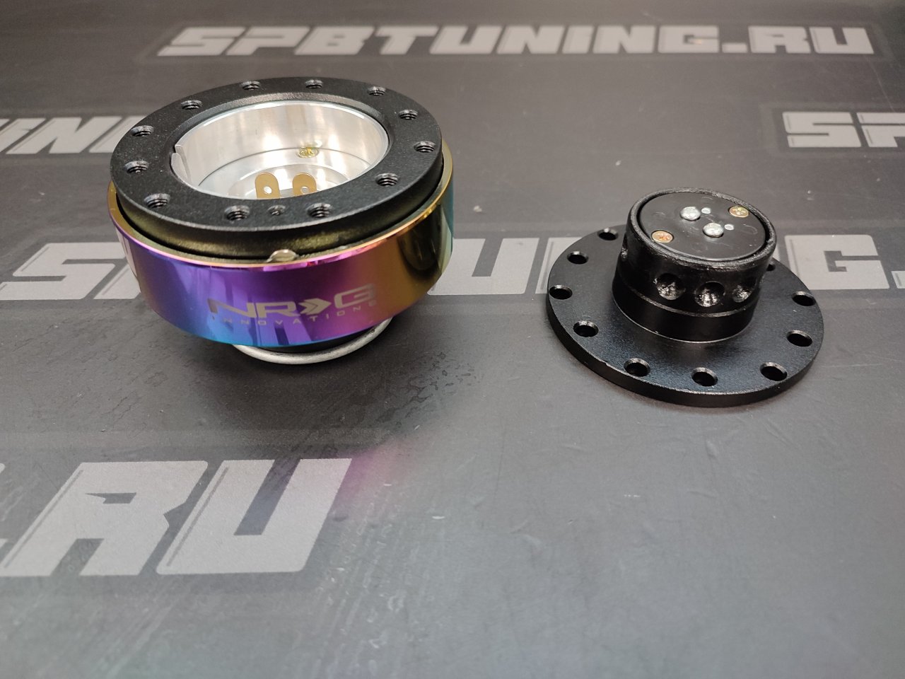 Адаптер рулевого колеса быстросъемный NRG (реплика), универсальный