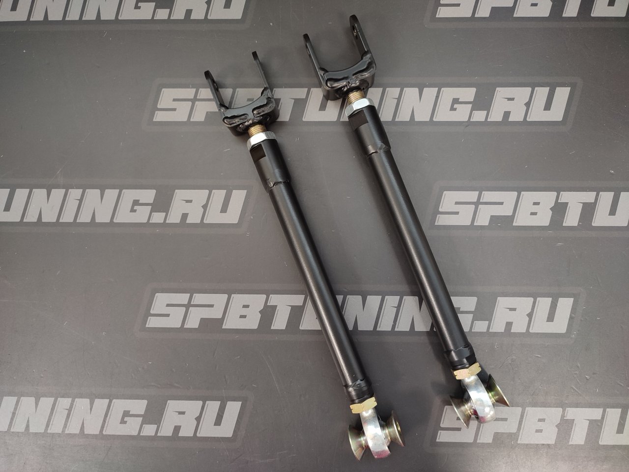 Тяги схождения Aim Parts задние длинные Nissan Skyline/Silvia/Laurel с регулировкой