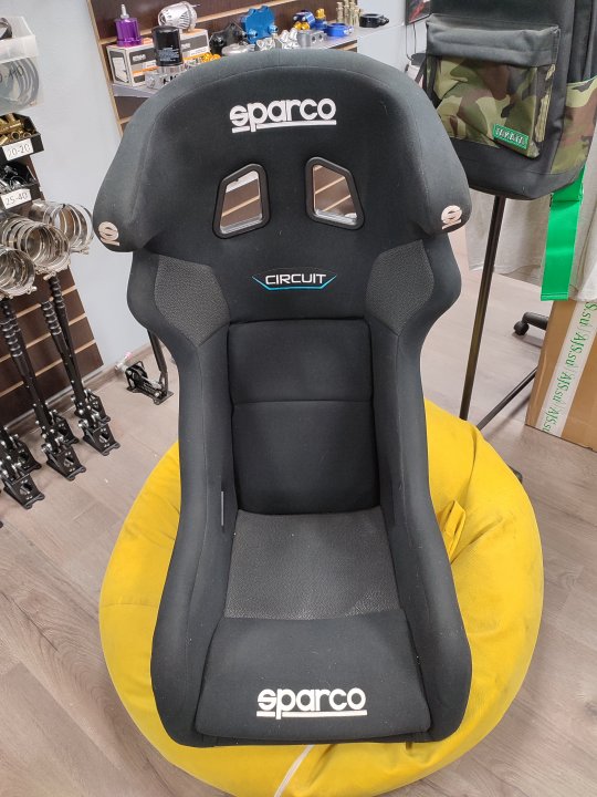Ковш спортивный SPARCO CIRCUIT QRT (Б/У)