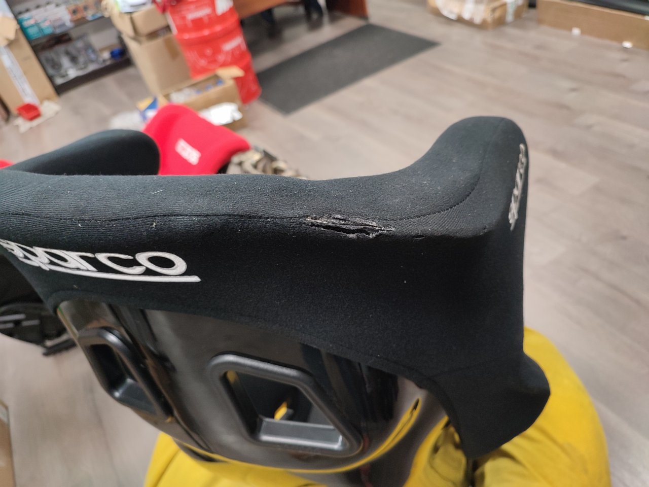 Ковш спортивный SPARCO CIRCUIT QRT (Б/У)