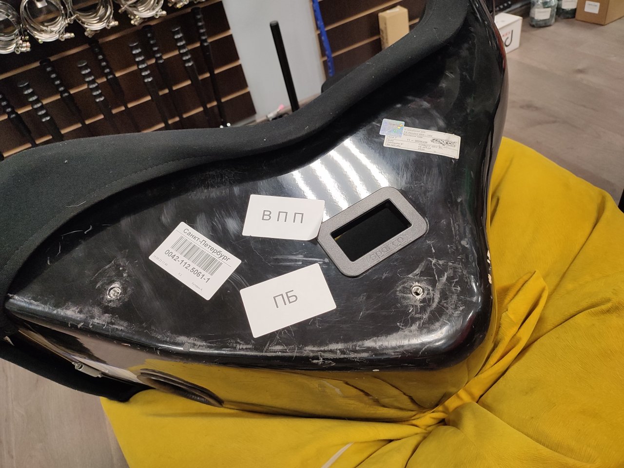 Ковш спортивный SPARCO CIRCUIT QRT (Б/У)