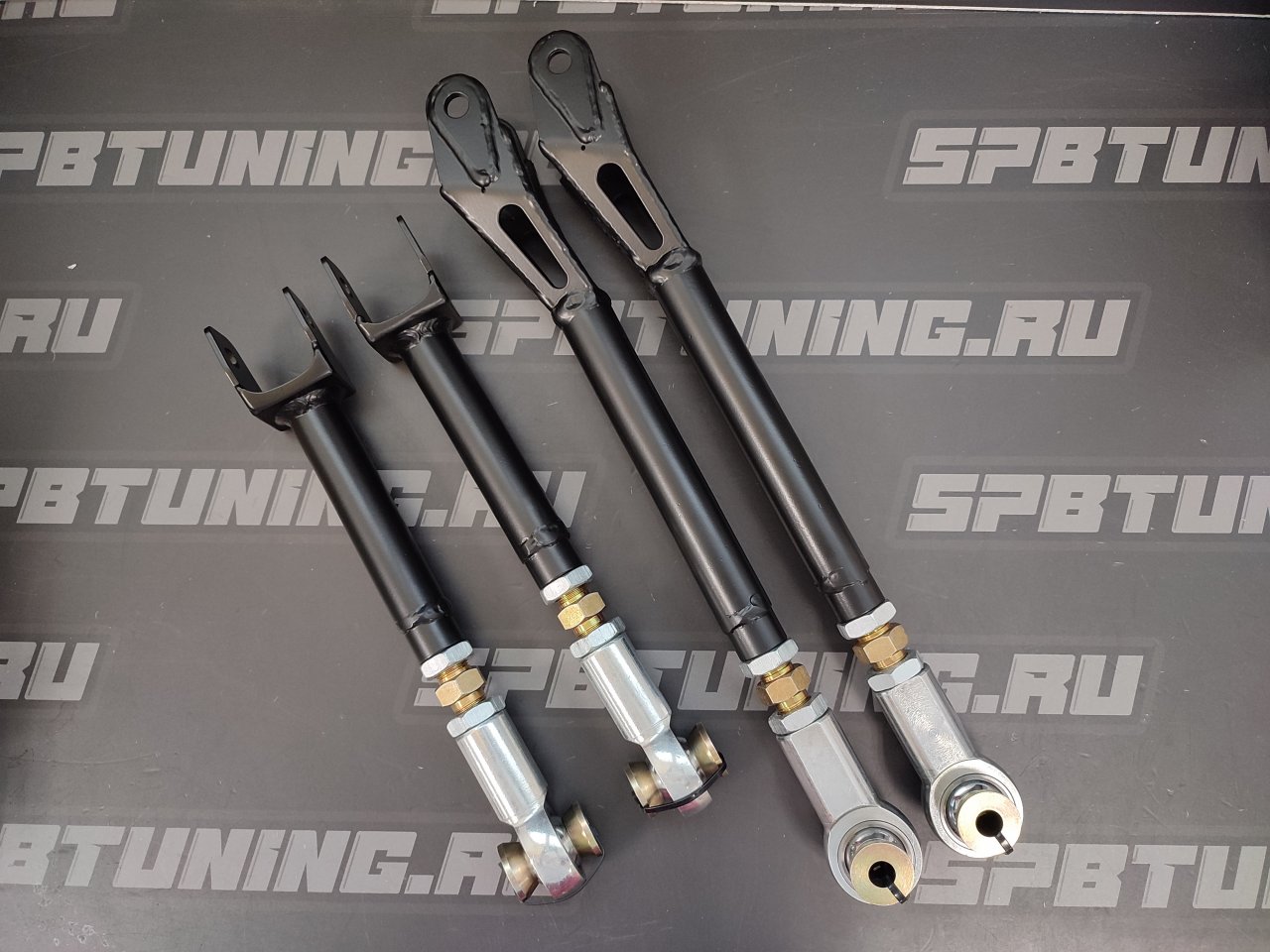 Рычаги Aim Parts задние 350Z/V35 под пружину на стойке развал+схождение комплект