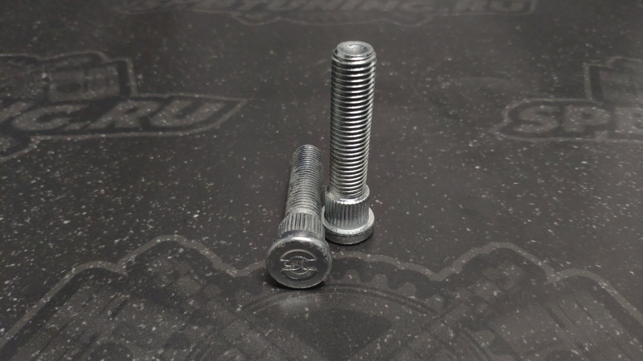 Шпилька колеса м12x1.5 длина резьбы 40мм