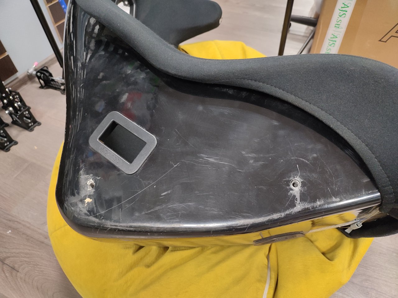 Ковш спортивный SPARCO CIRCUIT QRT (Б/У)