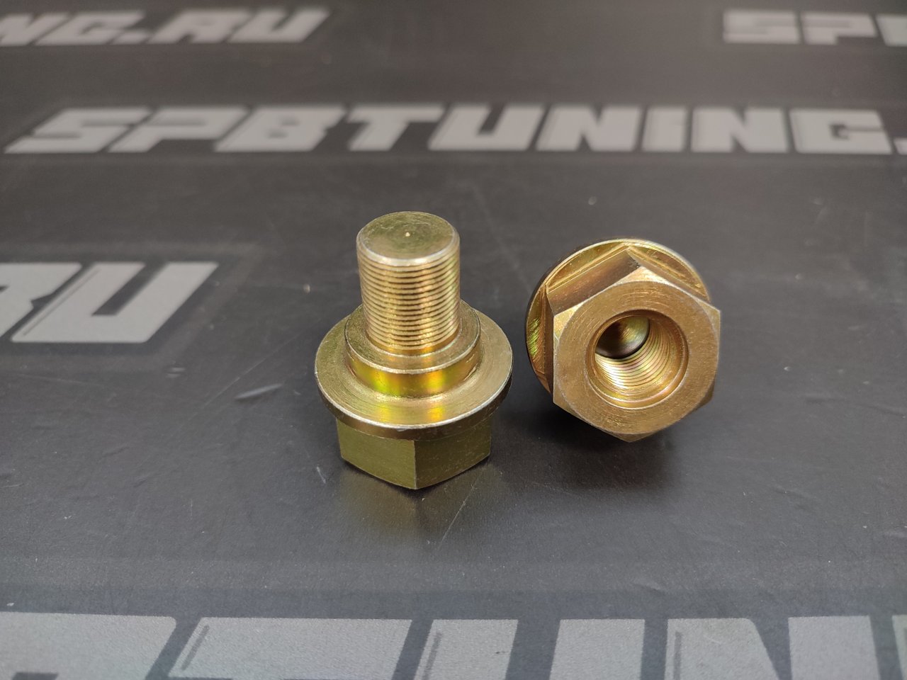 Спейсеры Aim Parts переходные Nissan WF style для рейки с М16*1 на М14*1,5