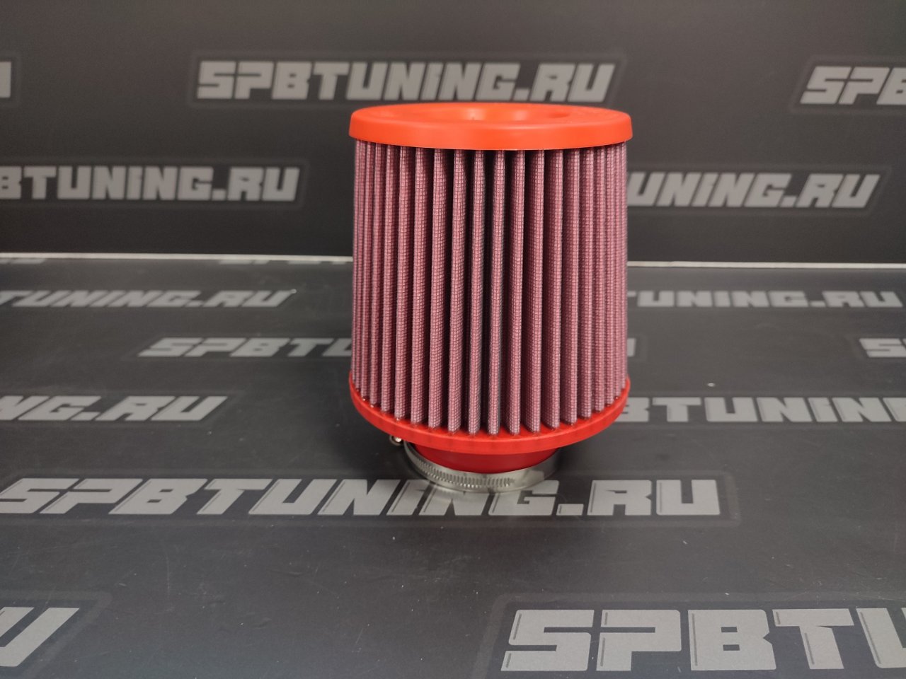 BMC Фильтр воздушный нулевого сопротивления Ø76мм H183мм, двойной конус