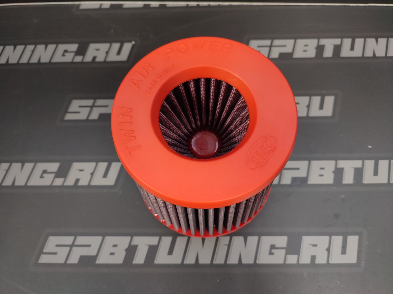 BMC Фильтр воздушный нулевого сопротивления Ø102мм H186мм, двойной конус