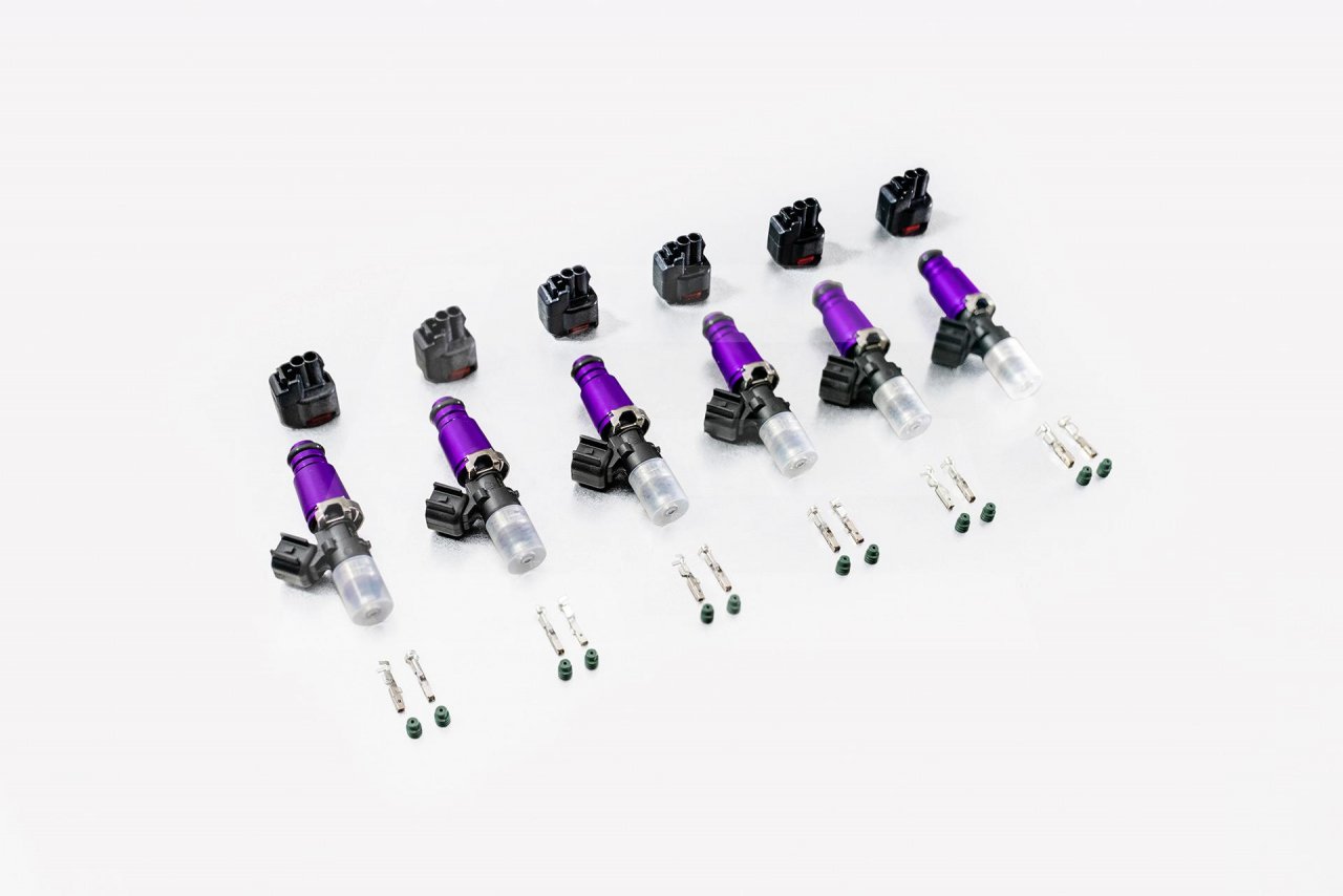 Топливные форсунки Injector Dynamics ID1050, 2JZ-GTE, 14мм, комплект (6шт)