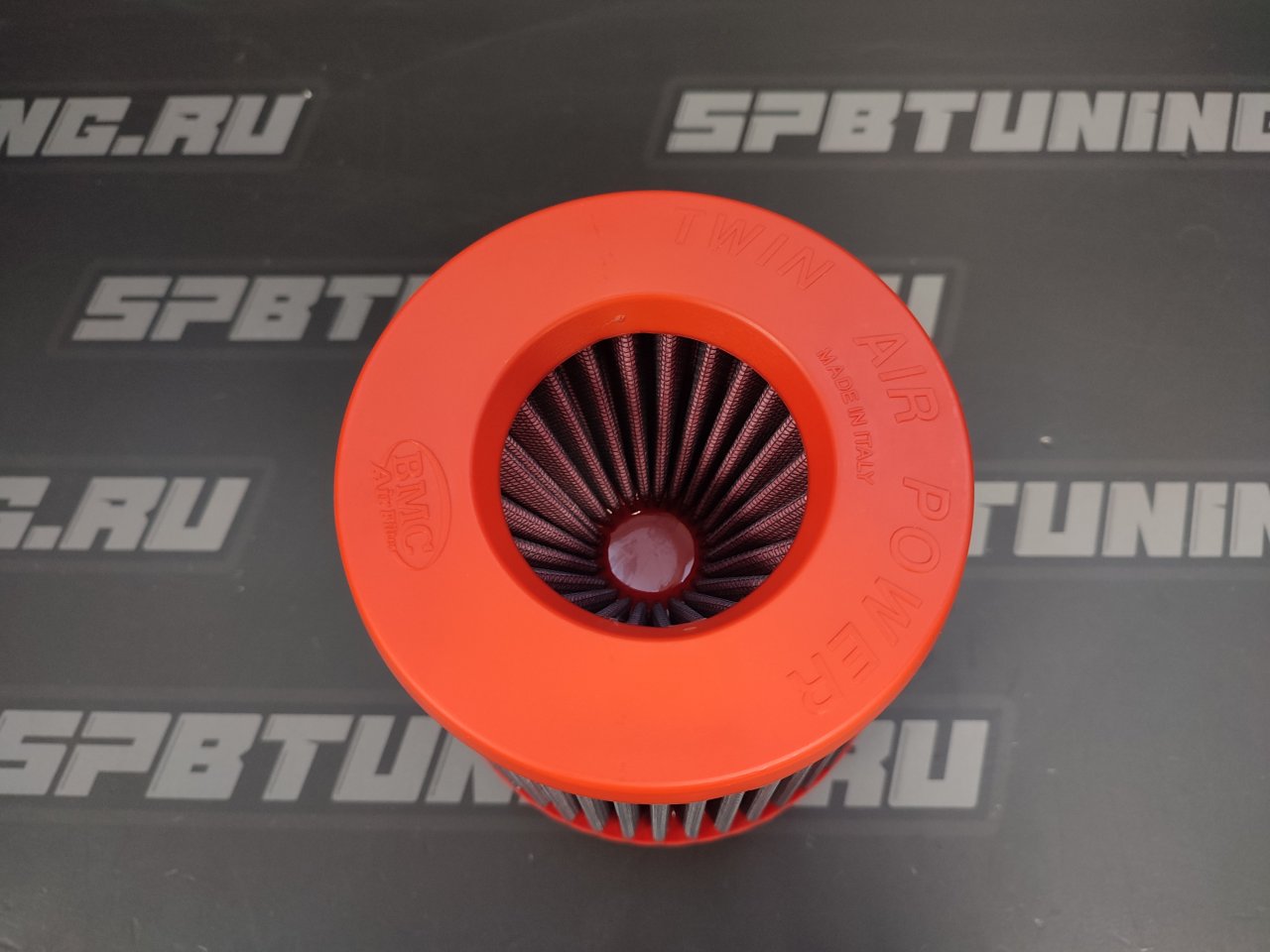 BMC Фильтр воздушный нулевого сопротивления Ø76мм H183мм, двойной конус