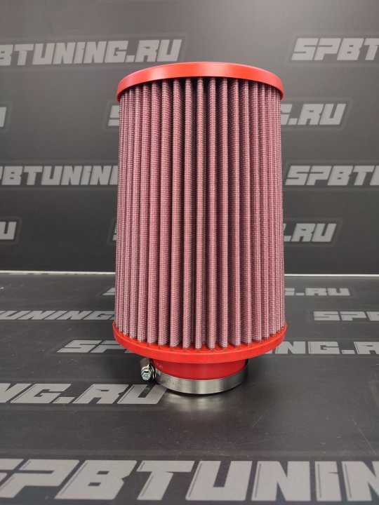 BMC Фильтр воздушный нулевого сопротивления Ø76мм H246мм, двойной конус