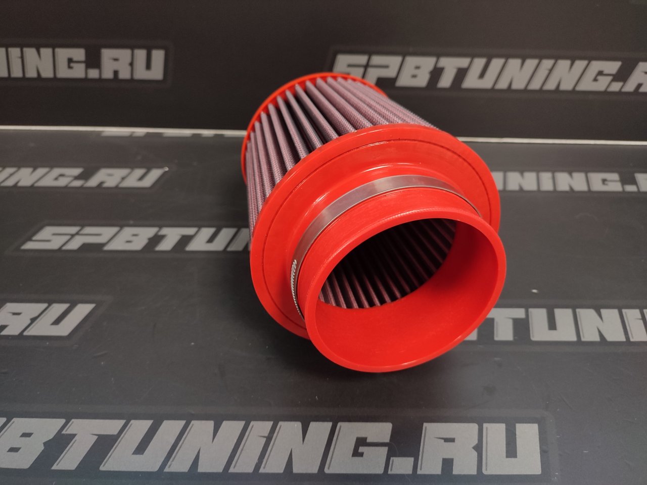 BMC Фильтр воздушный нулевого сопротивления Ø102мм H186мм, двойной конус