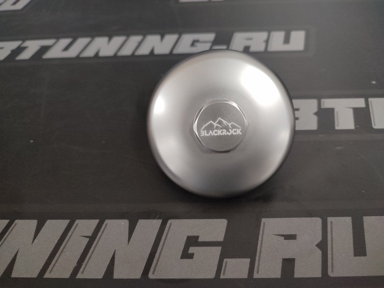 Крышка для выноса масляного фильтра резьба 3/4x16 (AN8) BLACKROCK LAB (Nissan/Toyota)