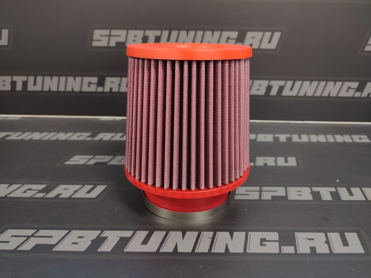 BMC Фильтр воздушный нулевого сопротивления Ø102мм H186мм, двойной конус