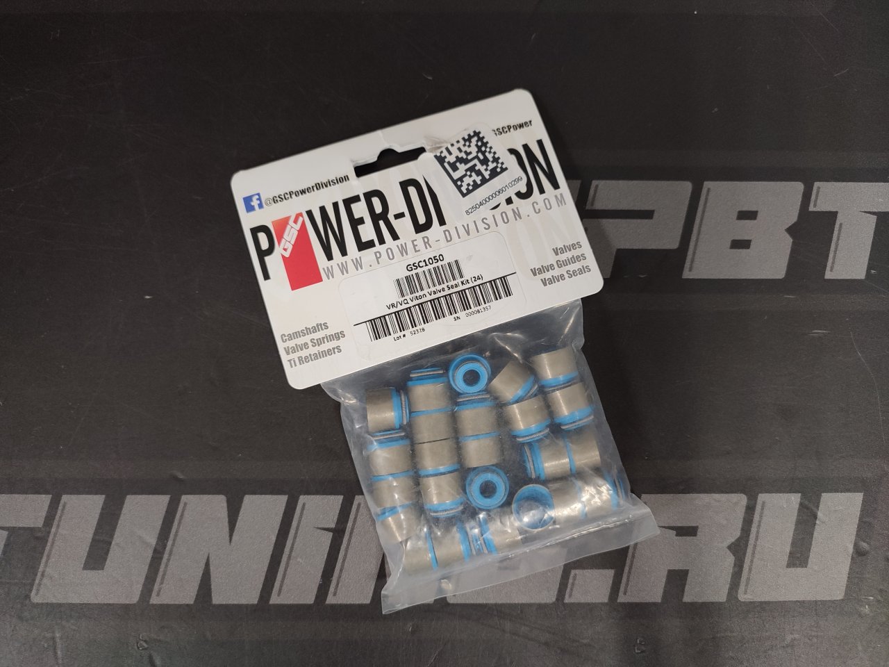 Маслосъемные колпачки Power-Division Viton для Nissan VQ35, VR38 and VG30