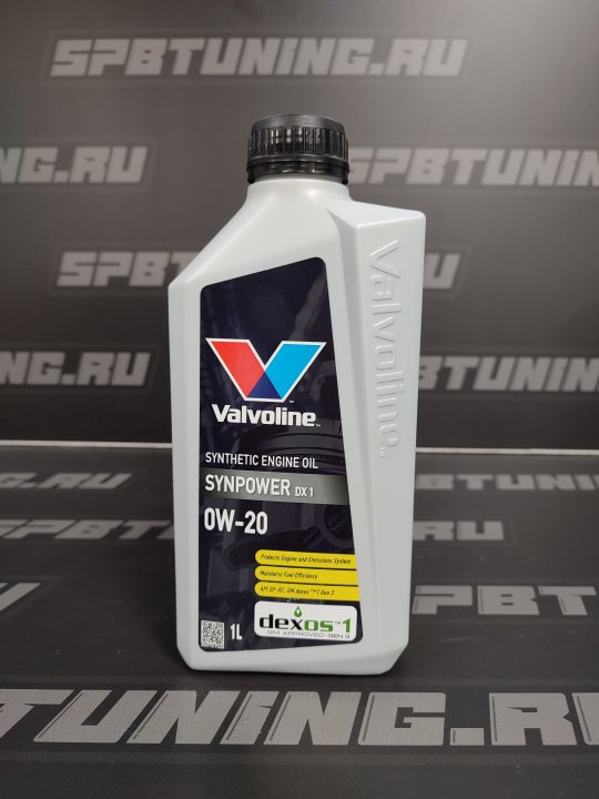 Моторное масло VALVOLINE SYNPOWER DX1 0W20 1л