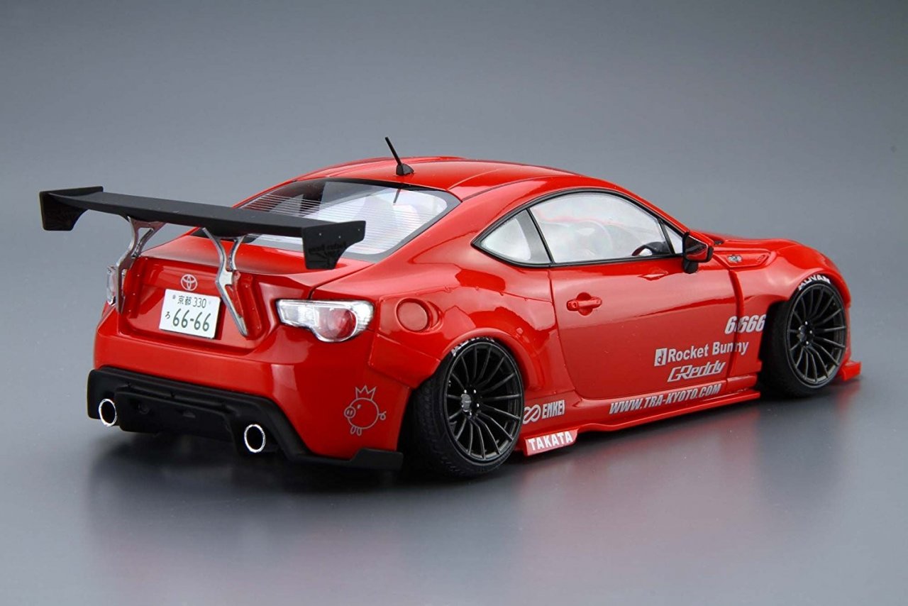 Сборная модель Aoshima Toyota GT86 Rocket Bunny