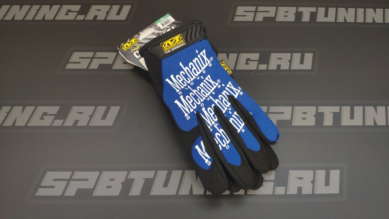 Перчатки механика Mechanix ORIGINAL, синие, размер M
