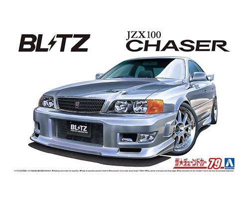 Сборная модель TOYOTA CHASER JZX100 TOURER V ` 96 BLITZ