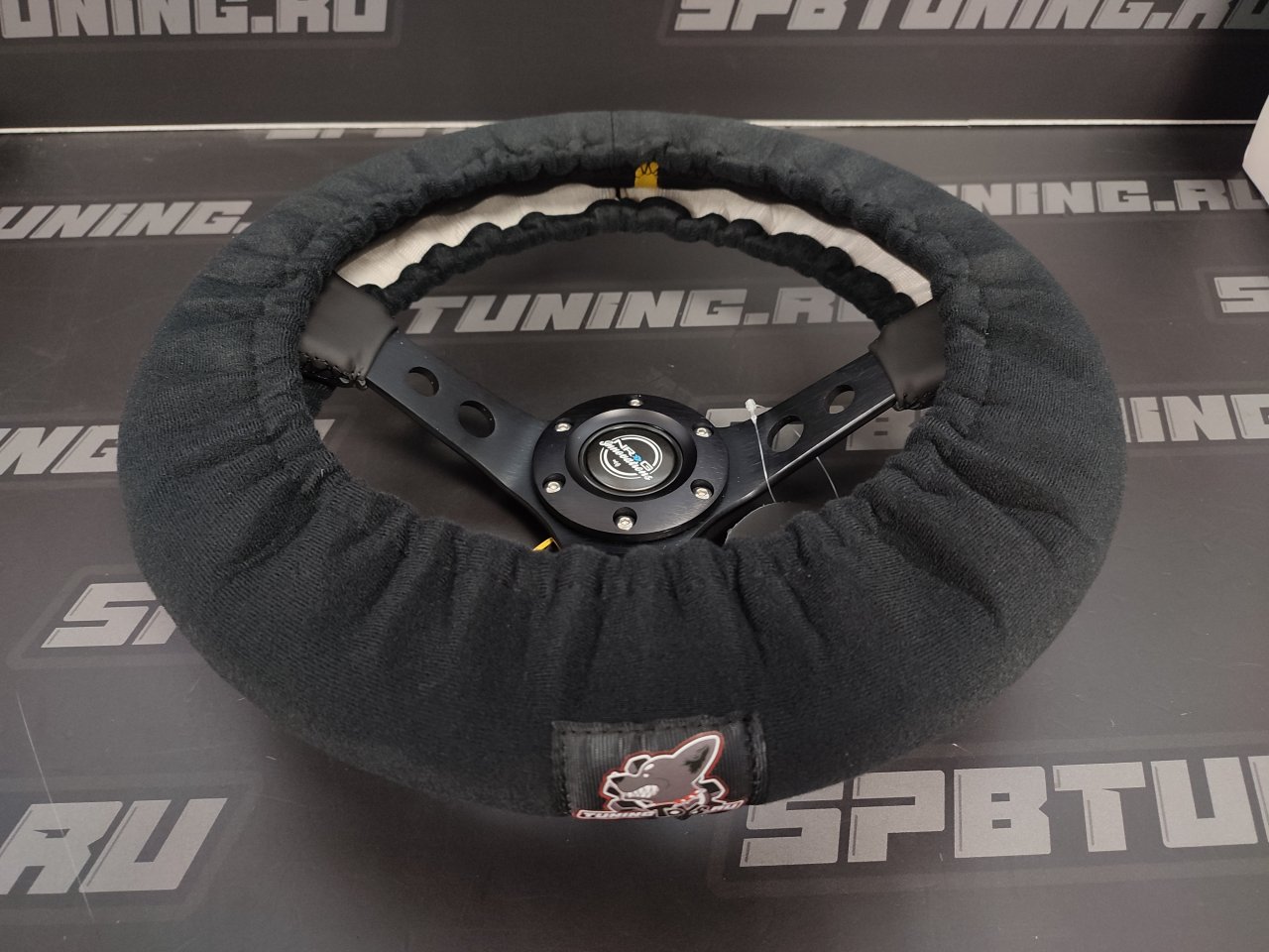 Чехол (накидка) на руль Tuning Toys открытый