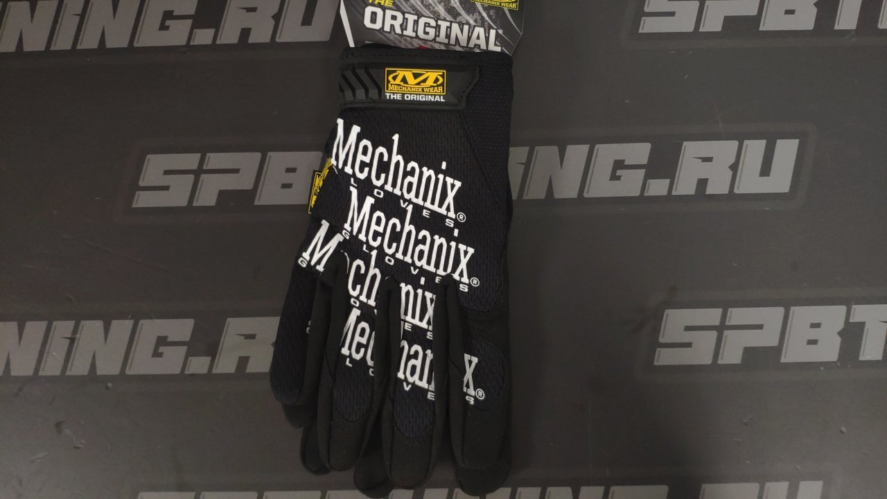 Перчатки механика Mechanix ORIGINAL, черные, размер XL