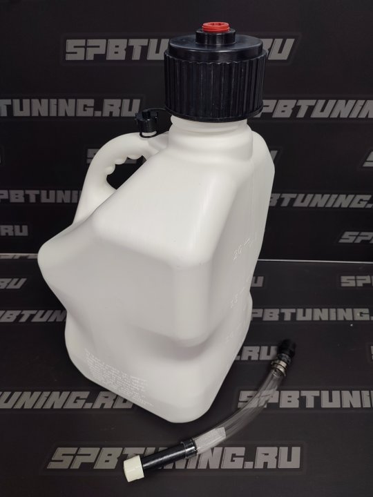 Канистра пластиковая AJS 20л, белый