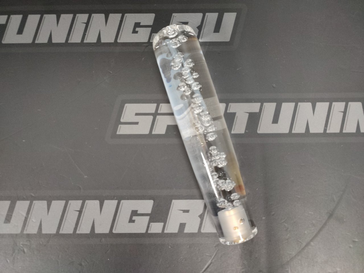 Насадка на ручку КПП JDM 200мм прозрачная