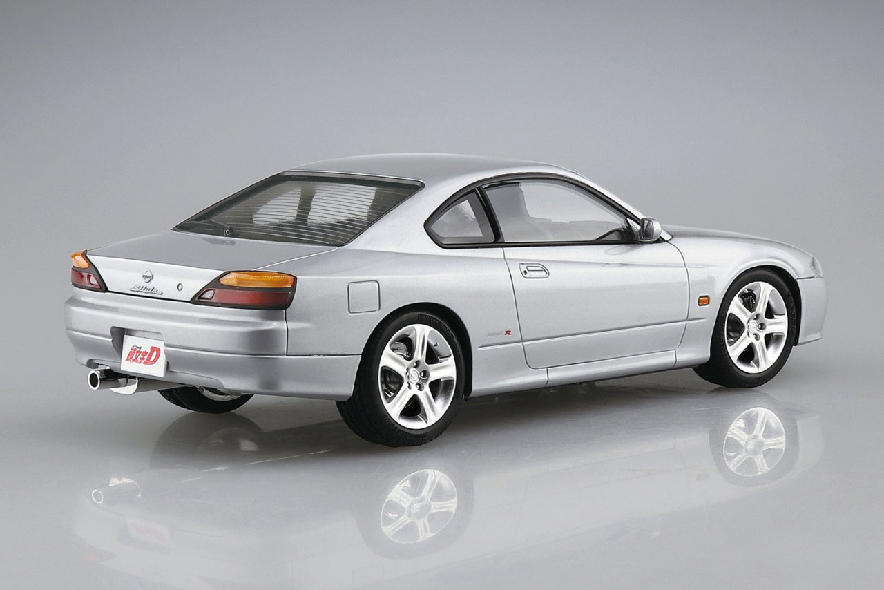 Сборная модель Nissan Silvia S15 "by The Two Guys From Tokyo"