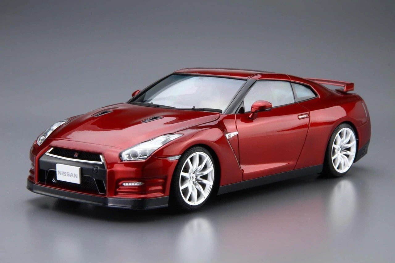 Сборная модель NISSAN R35 GT-R PURE EDITION '14