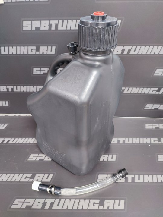 Канистра пластиковая AJS 20л, черная