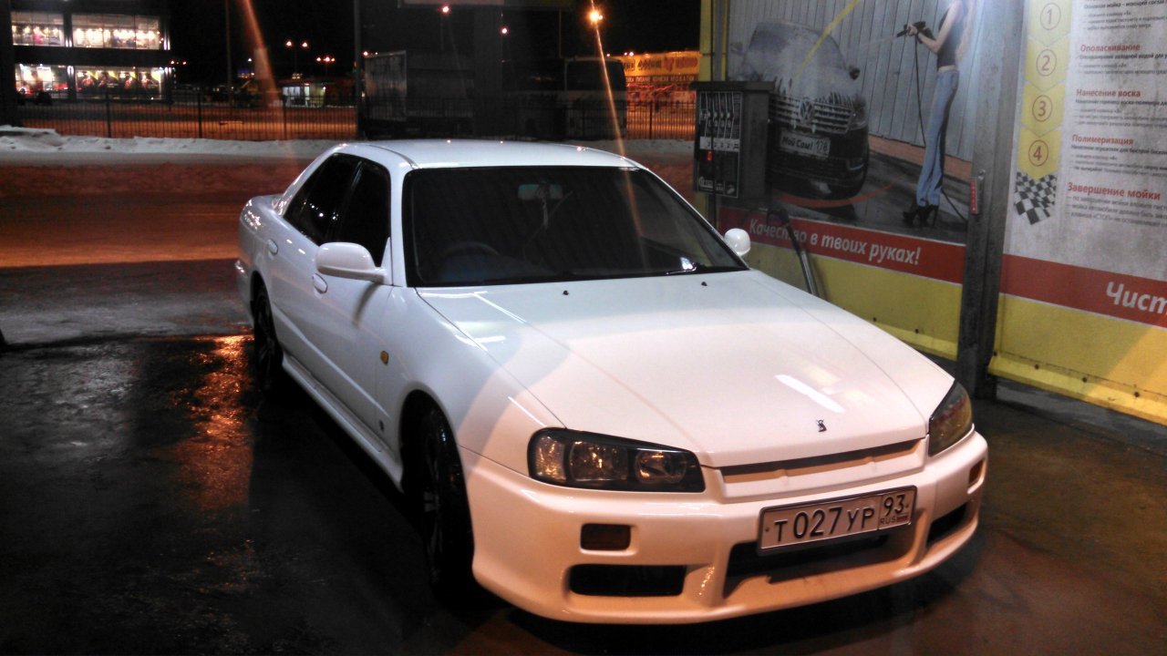 Skyline R34