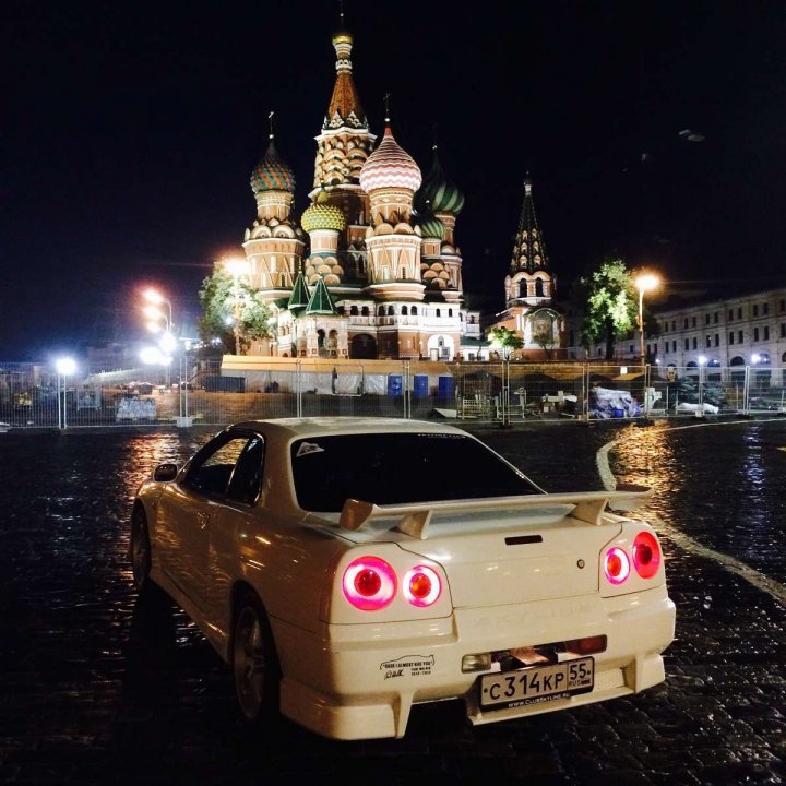 Skyline R34