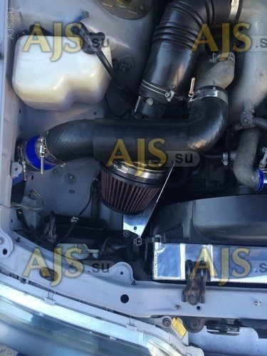 Термоэкран Toyota JZX100 под сток-турбину